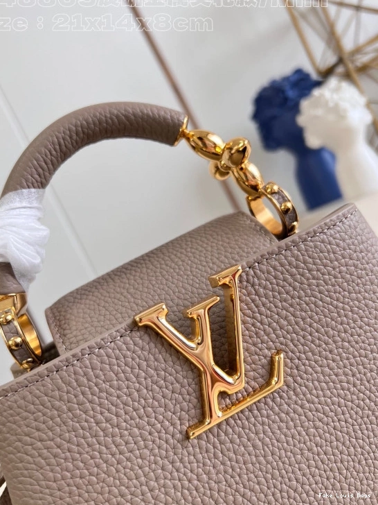 Repladies LOUIS CAPUCINES MINI-21*14*8CM VUITTON 0729